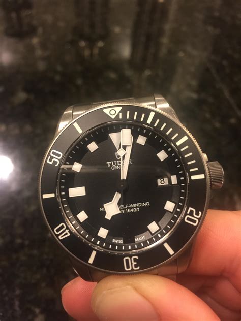 tudor pelagos lume repair